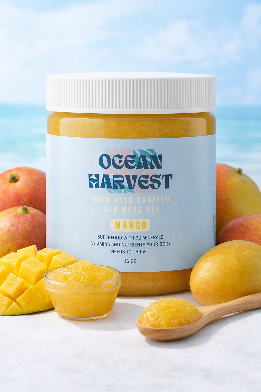 Mango Sea Moss Gel