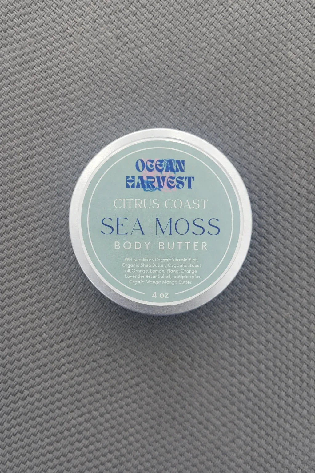 Citrus Coast Sea Moss Body Butter