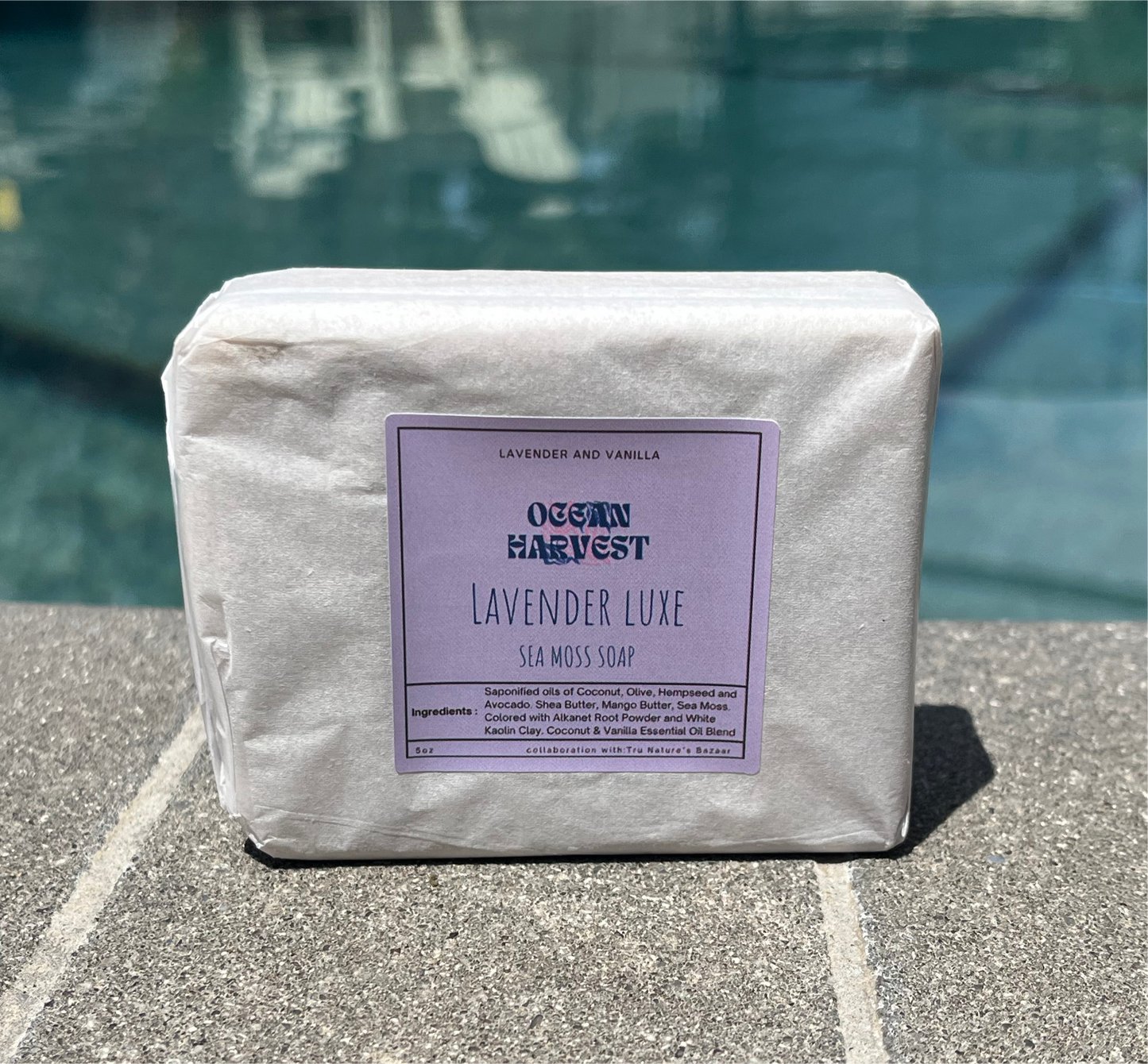 Lavender Luxe Sea Moss Body Soap