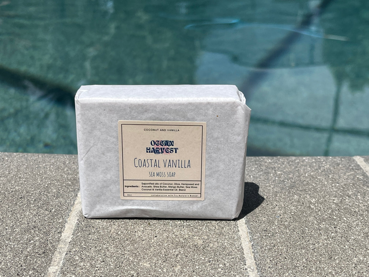Coastal Vanilla Sea Moss Soap