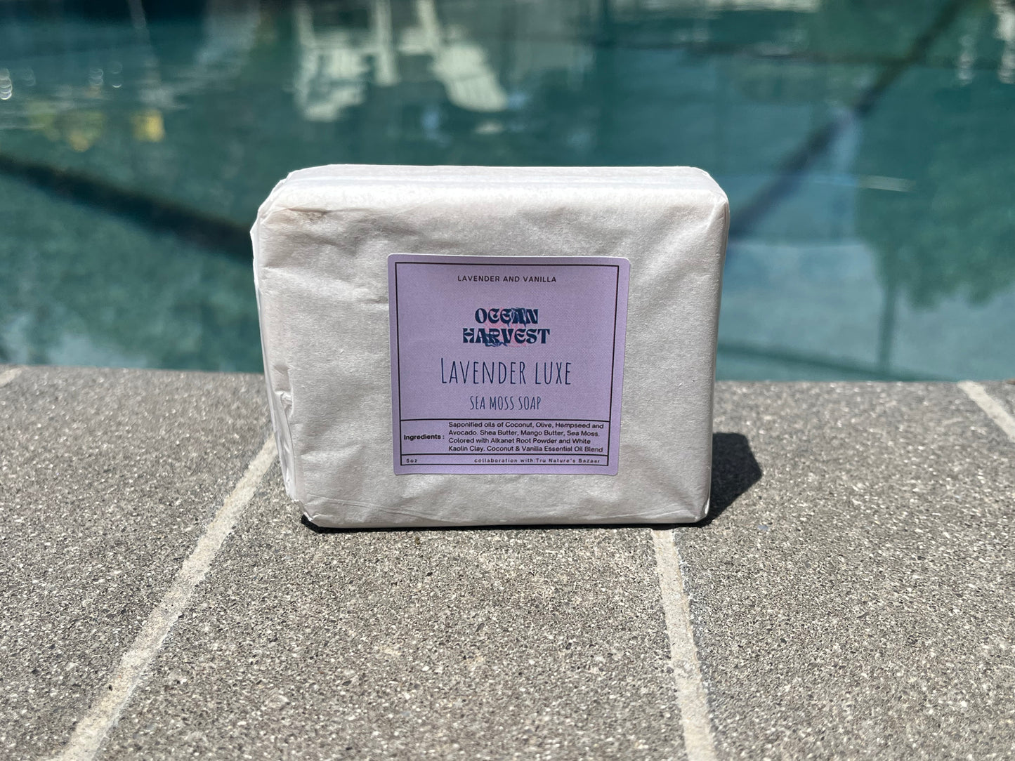 Lavender Luxe Sea Moss Body Soap