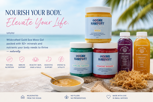 Feeling Different After 40? Here’s Why So Many Are Turning to Ocean Harvest Sea Moss