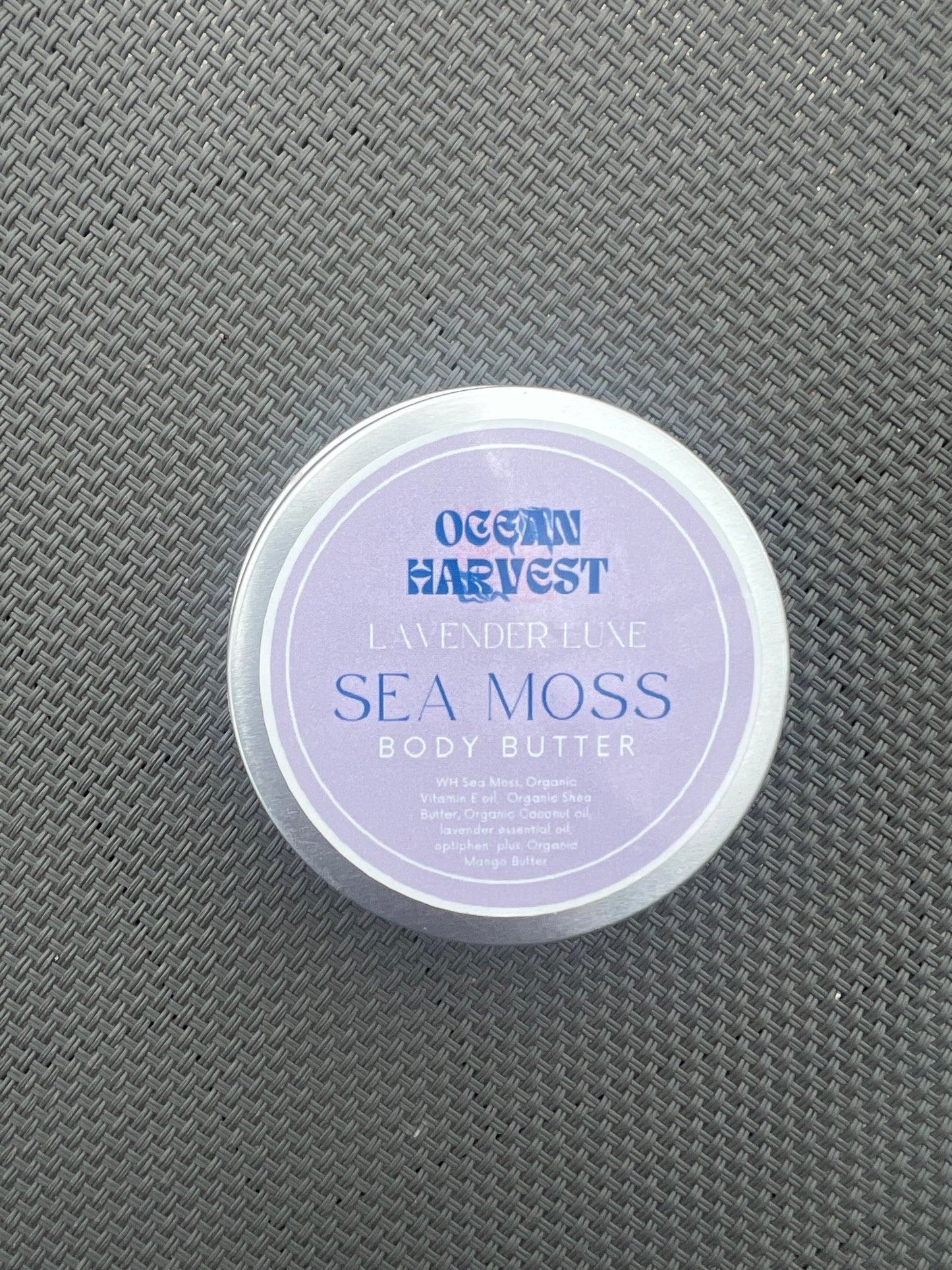 Lavender Luxe Sea Moss Body Butter