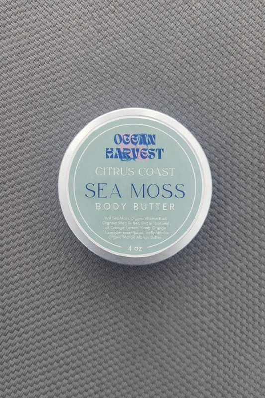 Citrus Coast Sea Moss Body Butter