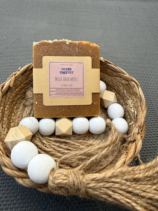 Milk & Moss Sea Moss Soap