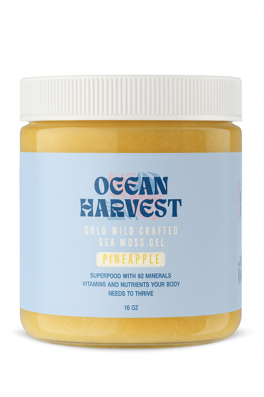 Pineapple Sea Moss Gel