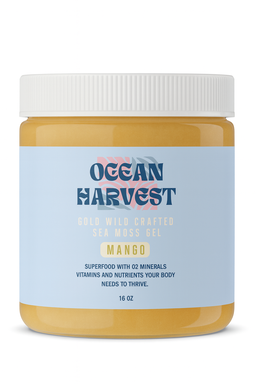 Mango Sea Moss Gel