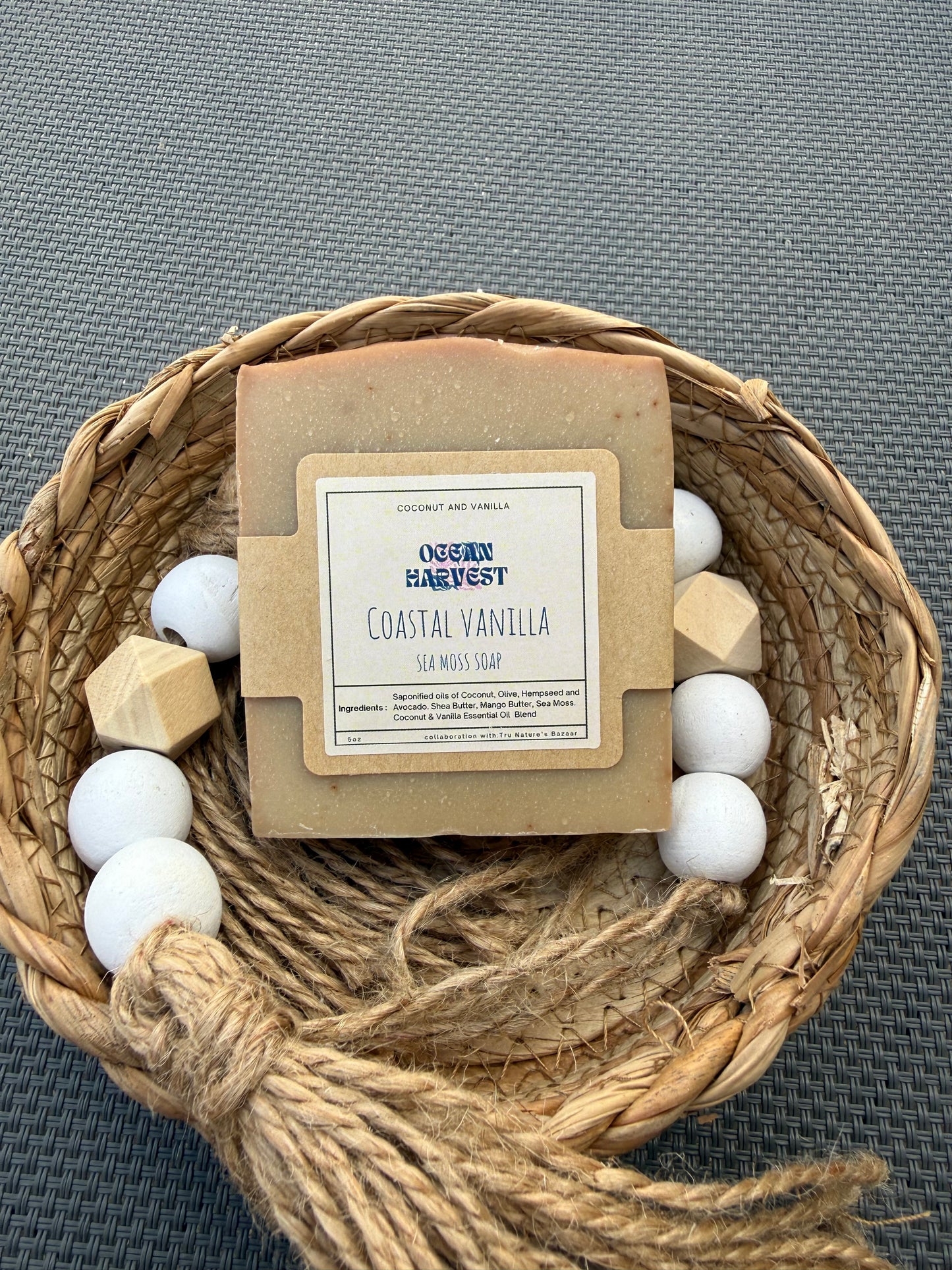 Coastal Vanilla Sea Moss Soap