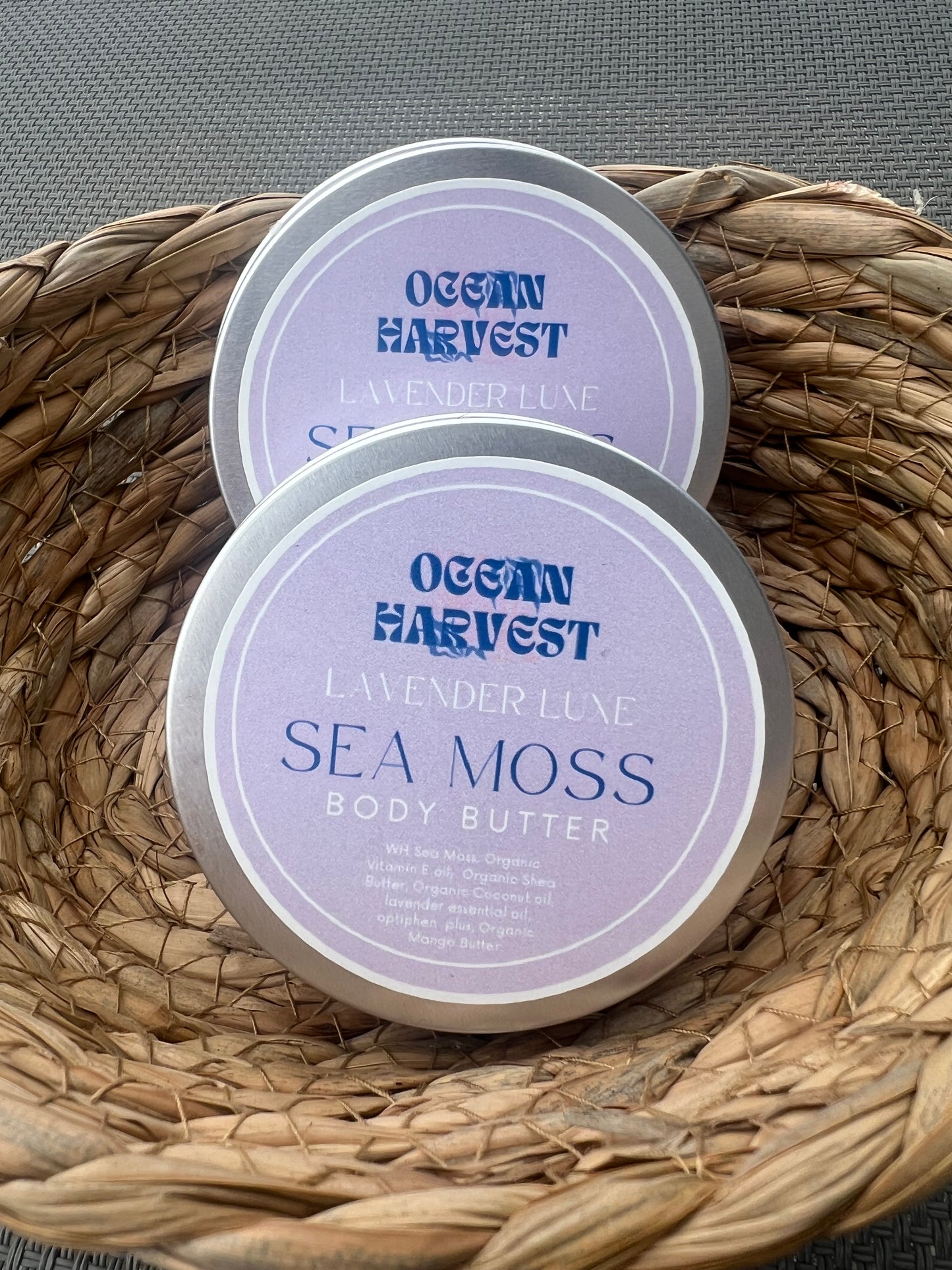 Lavender Luxe Sea Moss Body Butter