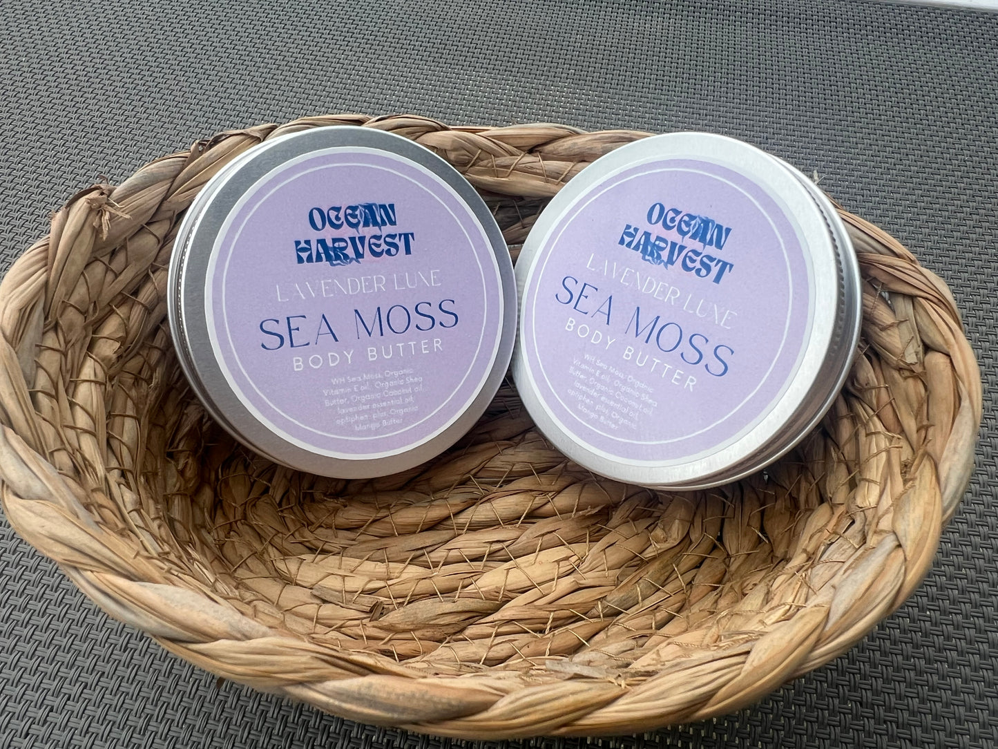 Lavender Luxe Sea Moss Body Butter
