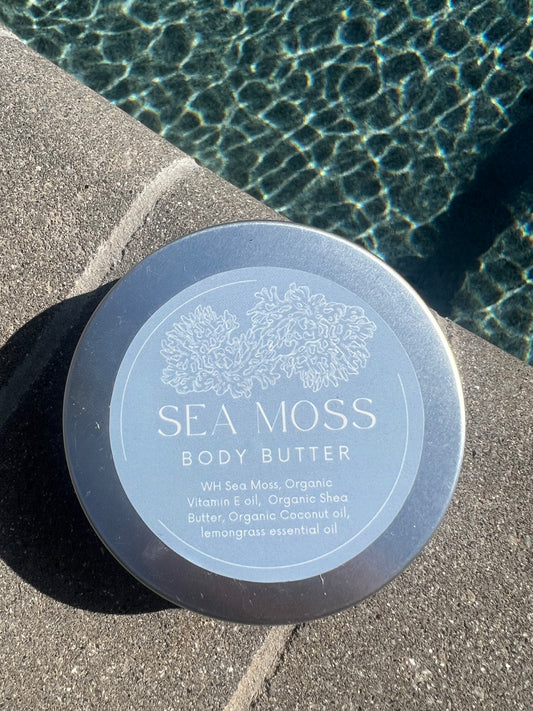 Lemongrass & Coconut Sea Moss Body Butter