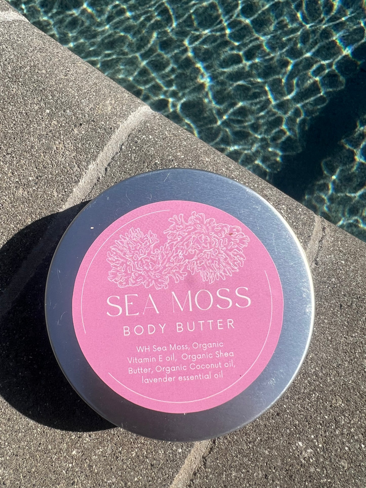 Lavender & Vanilla Sea Moss Body Butter
