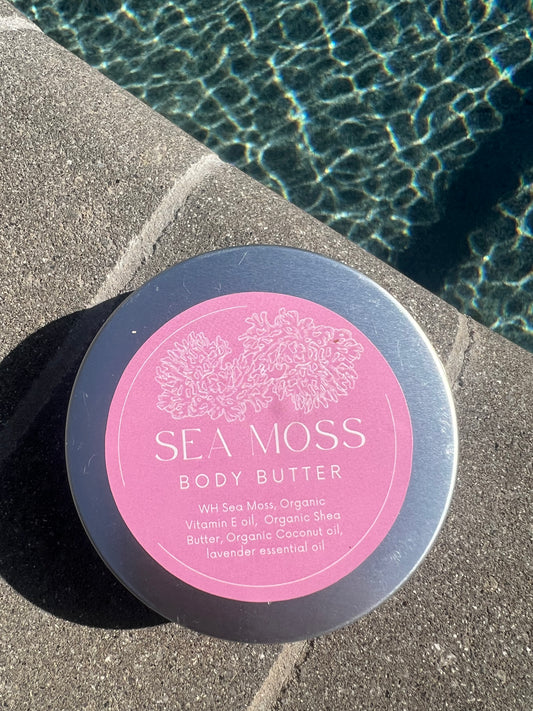 Lavender & Vanilla Sea Moss Body Butter